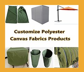 polyester canvas fabrics